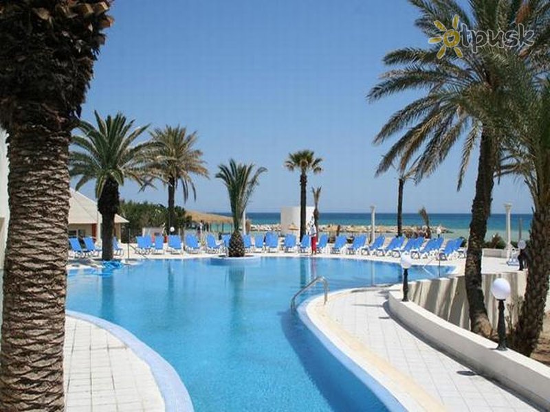 Фото отеля Royal Lido Hotel 4* Набёль Тунис экстерьер и бассейны