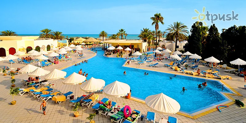 Фото отеля Royal Lido Hotel 4* Nabeuls Tunisija ārpuse un baseini