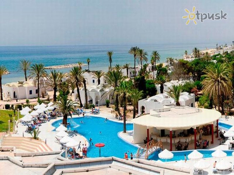 Фото отеля Royal Lido Hotel 4* Набёль Тунис экстерьер и бассейны
