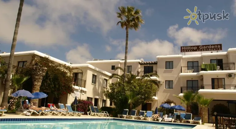Фото отеля Hilltop Gardens 3* Пафос Кіпр екстер'єр та басейни