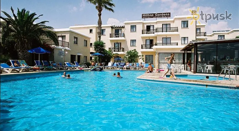 Фото отеля Hilltop Gardens 3* Пафос Кипр экстерьер и бассейны