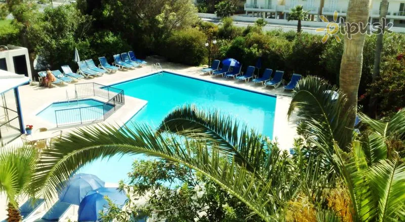 Фото отеля Hilltop Gardens 3* Пафос Кіпр екстер'єр та басейни