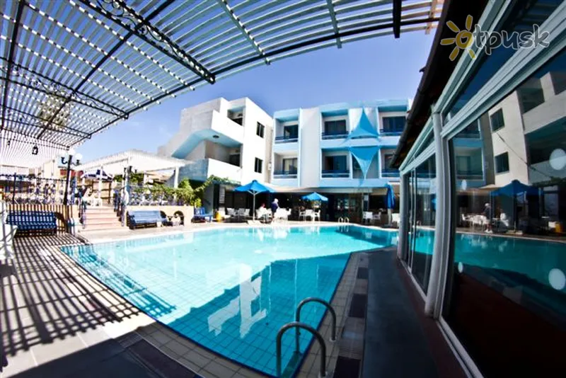 Фото отеля Nereus Hotel 3* Пафос Кіпр екстер'єр та басейни