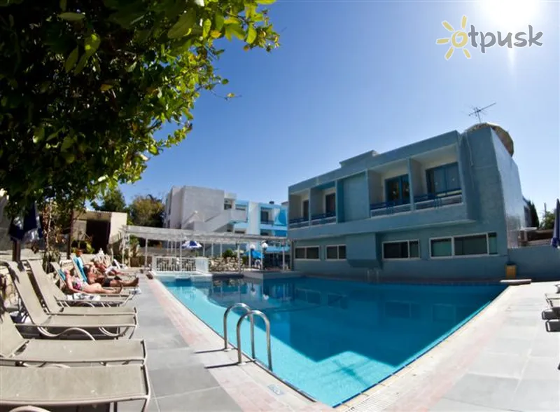 Фото отеля Nereus Hotel 3* Patoss Kipra ārpuse un baseini