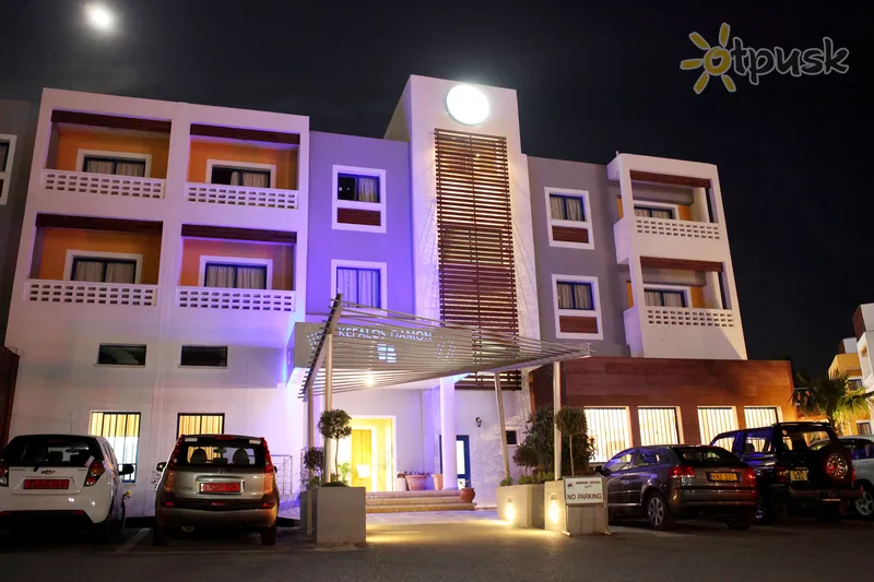 Фото отеля Kefalos Damon Hotel Apartments 3* Пафос Кипр экстерьер и бассейны