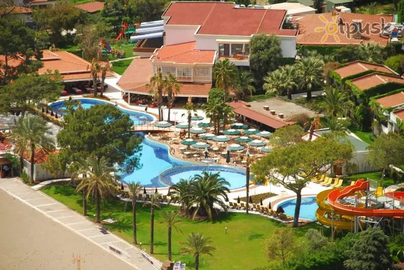 Фото отеля Club Boran Mare Beach 5* Кемер Туреччина екстер'єр та басейни