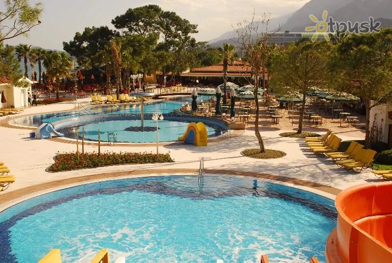 Фото отеля Club Boran Mare Beach 5* Кемер Туреччина екстер'єр та басейни