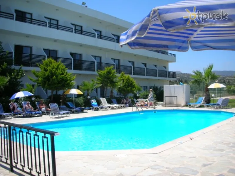 Фото отеля Souli Beach Hotel 2* Пафос Кипр экстерьер и бассейны