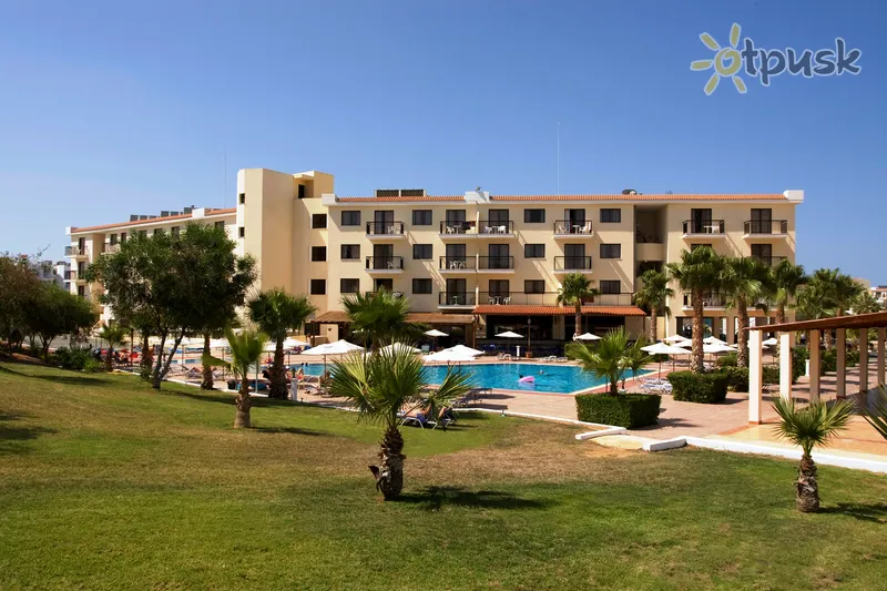 Фото отеля Tsokkos Gardens Hotel Apts 3* Протарас Кіпр екстер'єр та басейни