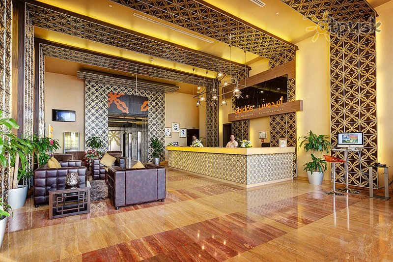 Фото отеля Abidos Hotel Apartment Dubailand 4* Dubajus JAE fojė ir interjeras
