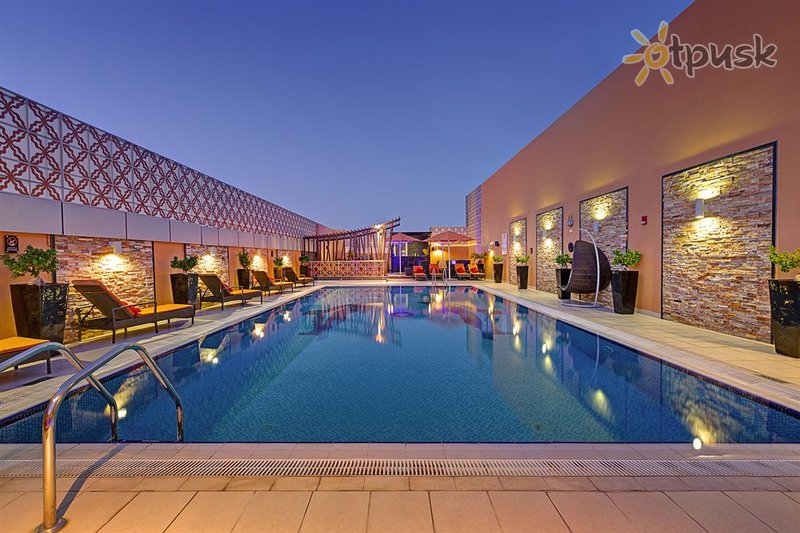 Фото отеля Abidos Hotel Apartment Dubailand 4* Dubajus JAE išorė ir baseinai