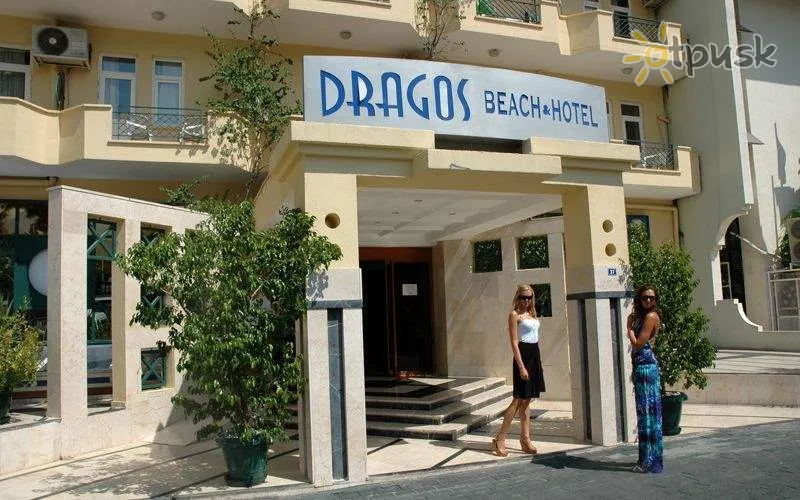 Фото отеля Dragos Beach Hotel 3* Кемер Турция экстерьер и бассейны