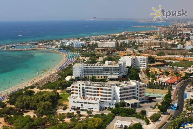 Фото отеля Melissi Beach Hotel 4* Айя Напа Кипр экстерьер и бассейны