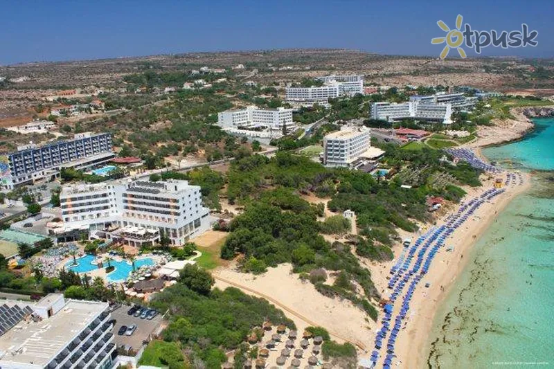 Фото отеля Melissi Beach Hotel 4* Айя Напа Кіпр пляж
