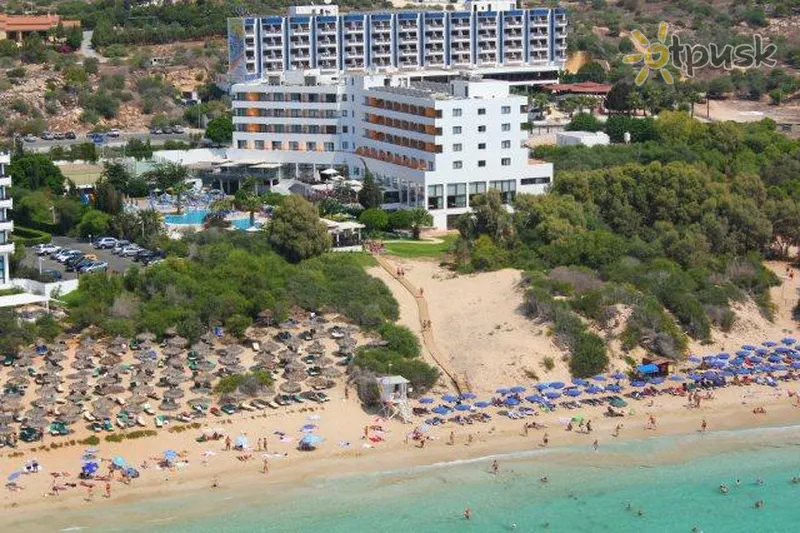 Фото отеля Melissi Beach Hotel 4* Aija Napa Kipra pludmale