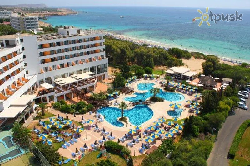 Фото отеля Melissi Beach Hotel 4* Айя Напа Кипр экстерьер и бассейны