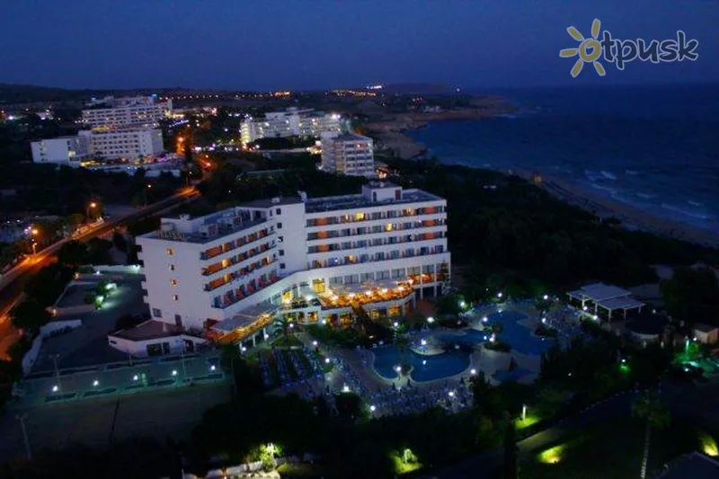 Фото отеля Melissi Beach Hotel 4* Ayia Napa Kipras išorė ir baseinai