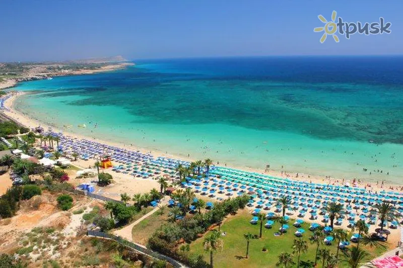 Фото отеля Melissi Beach Hotel 4* Айя Напа Кипр пляж