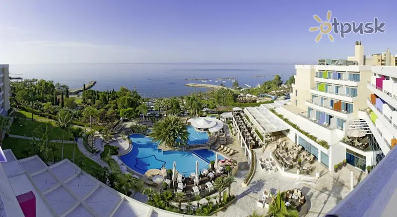 Фото отеля Mediterranean 4* Лімассол Кіпр номери