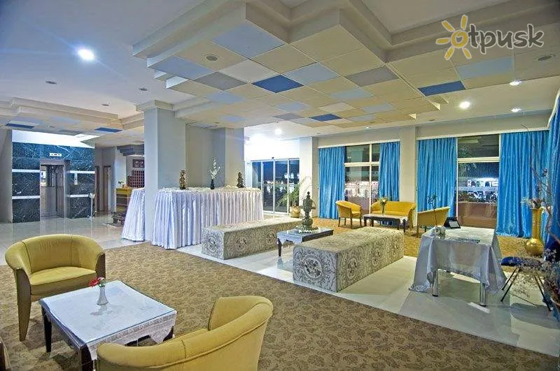 Фото отеля Esdem Garden Hotel 4* Кемер Турция лобби и интерьер