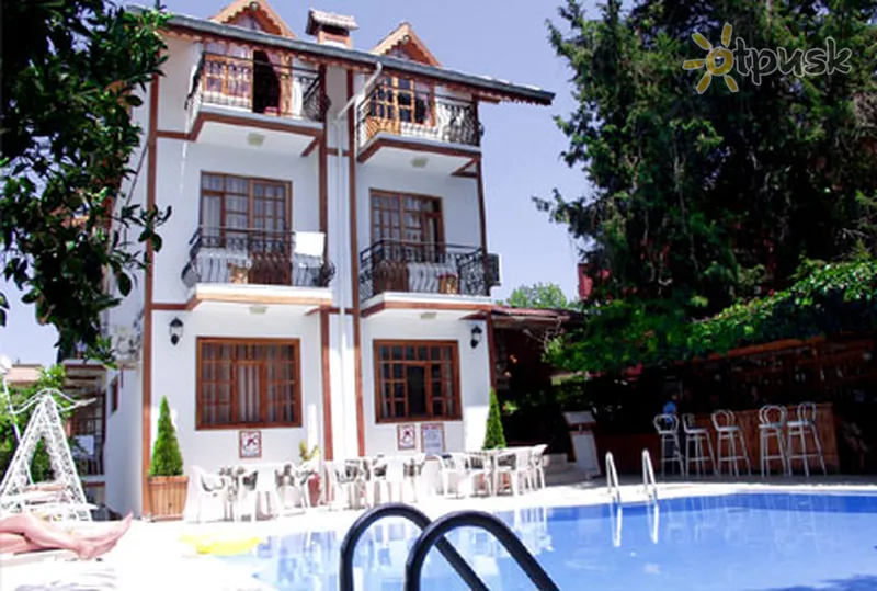 Фото отеля Esra Hotel 3* Кемер Турция экстерьер и бассейны
