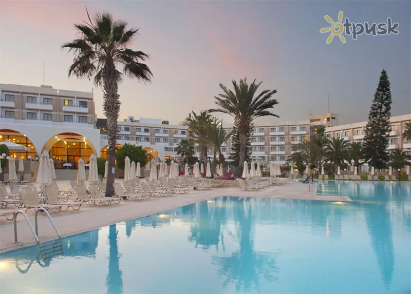 Фото отеля Louis Phaethon Beach 4* Patoss Kipra ārpuse un baseini