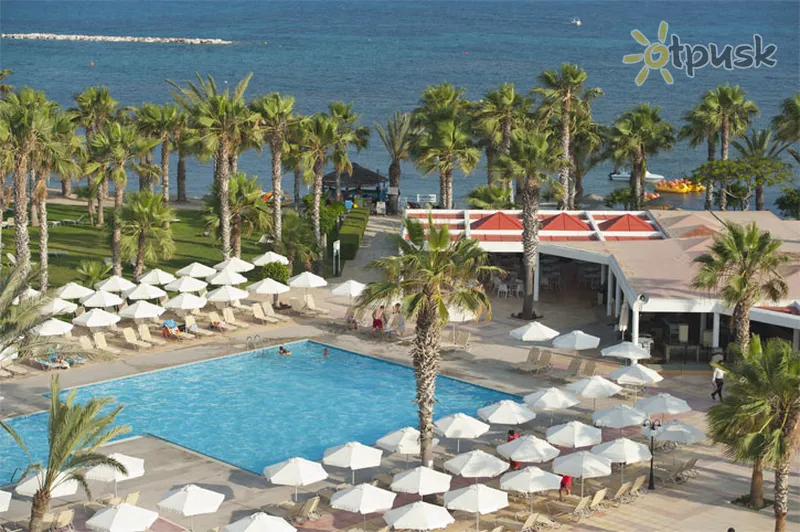 Фото отеля Louis Phaethon Beach 4* Пафос Кіпр екстер'єр та басейни