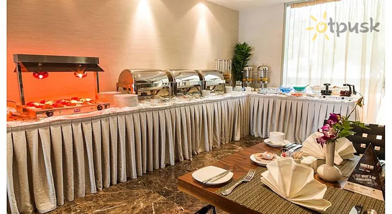 Фото отеля Executive Suites by Mourouj 4* Абу Дабі ОАЕ бари та ресторани