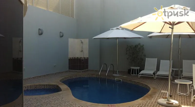 Фото отеля Executive Suites by Mourouj 4* Абу Дабі ОАЕ екстер'єр та басейни