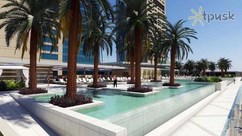 Фото отеля Sofitel Dubai Downtown 5* Дубай ОАЕ екстер'єр та басейни