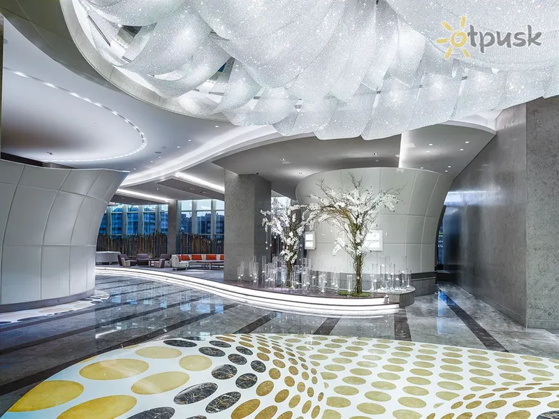 Фото отеля Sofitel Dubai Downtown 5* Дубай ОАЭ лобби и интерьер