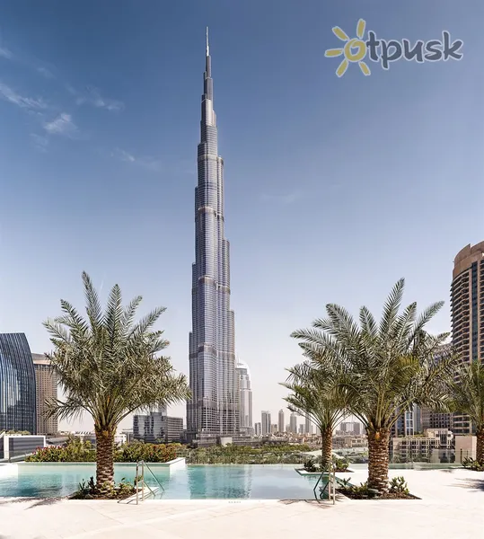 Фото отеля Sofitel Dubai Downtown 5* Dubaija AAE ārpuse un baseini