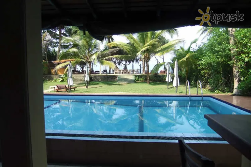 Фото отеля Garden Beach Hotel 3* Kosgoda Šrilanka istabas
