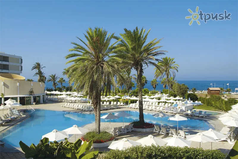 Фото отеля Louis Imperial Beach Hotel 4* Пафос Кіпр екстер'єр та басейни