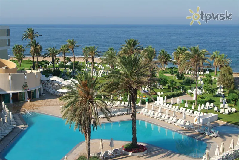 Фото отеля Louis Imperial Beach Hotel 4* Пафос Кіпр екстер'єр та басейни