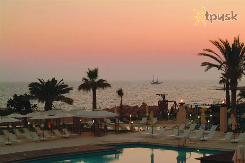 Фото отеля Louis Ledra Beach Hotel 4* Patosas Kipras išorė ir baseinai