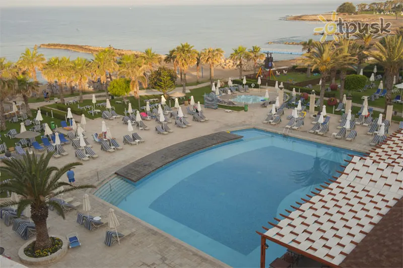 Фото отеля Louis Ledra Beach Hotel 4* Пафос Кіпр екстер'єр та басейни