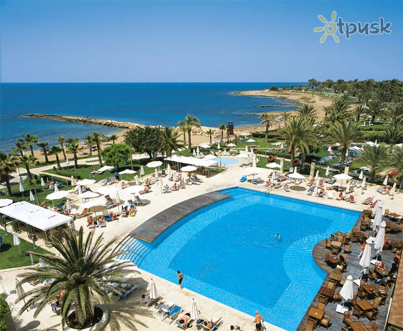 Фото отеля Louis Ledra Beach Hotel 4* Patosas Kipras išorė ir baseinai