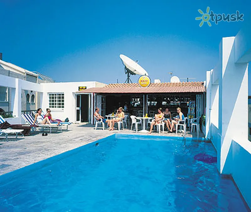 Фото отеля Paul Marie Hotel Apts 2* Айя Напа Кипр бары и рестораны