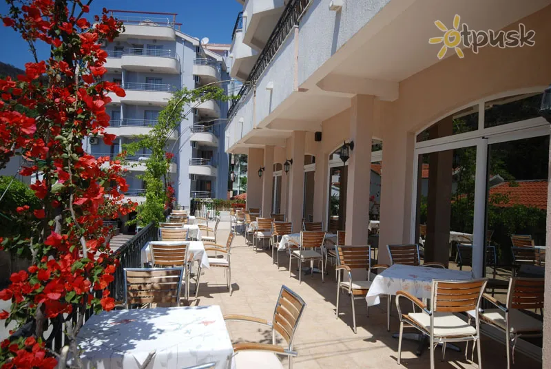 Фото отеля Magnolija Hotel 3* Becici Juodkalnija barai ir restoranai