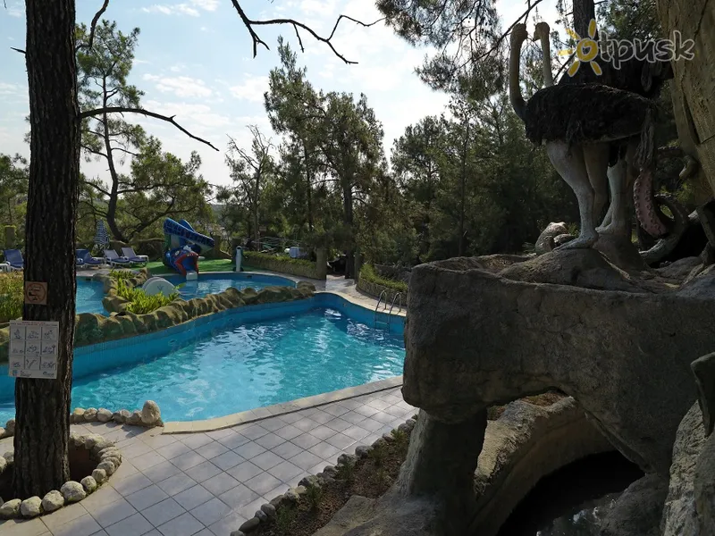 Фото отеля Holiday Area Green Resort 5* Кемер Турция экстерьер и бассейны