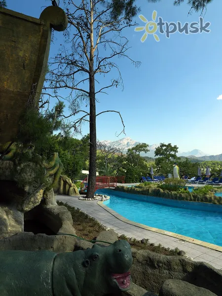 Фото отеля Holiday Area Green Resort 5* Кемер Туреччина екстер'єр та басейни