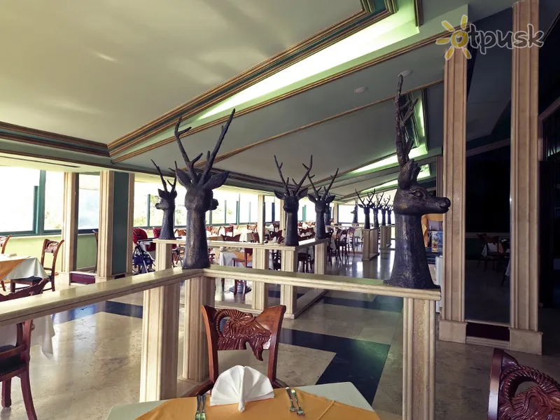 Фото отеля Holiday Area Green Resort 5* Кемер Турция бары и рестораны