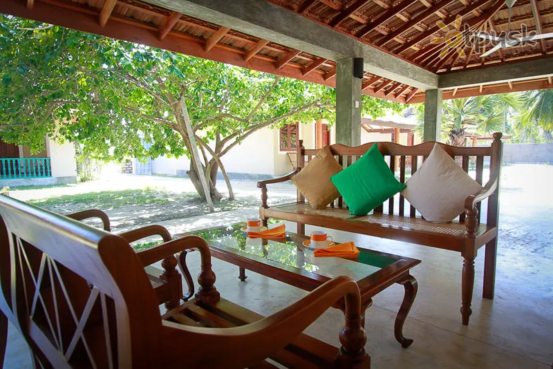 Фото отеля Divyaa Lagoon Resort 4* Kalpitija Šri Lanka išorė ir baseinai