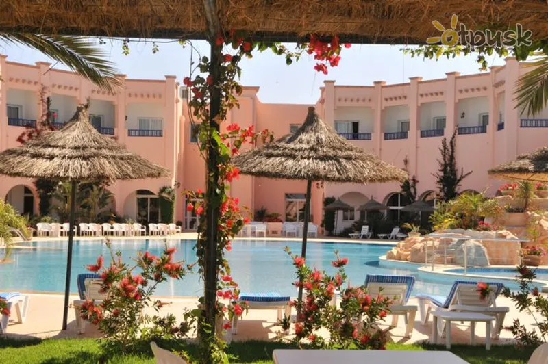 Фото отеля Eden Yasmine Hotel & Spa 4* Хаммамет Туніс екстер'єр та басейни