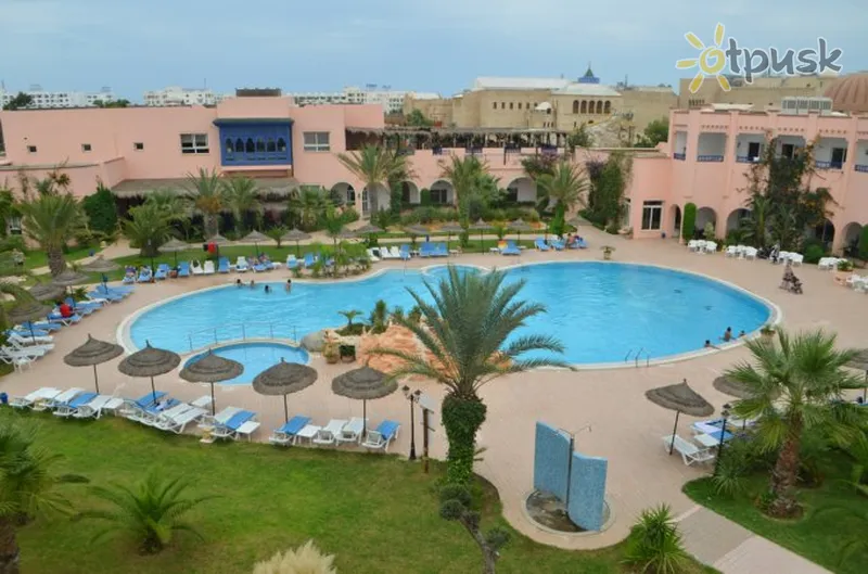 Фото отеля Eden Yasmine Hotel & Spa 4* Hamametas Tunisas išorė ir baseinai