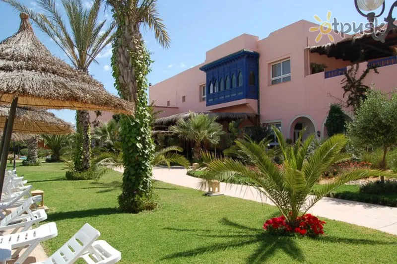 Фото отеля Eden Yasmine Hotel & Spa 4* Хаммамет Тунис экстерьер и бассейны