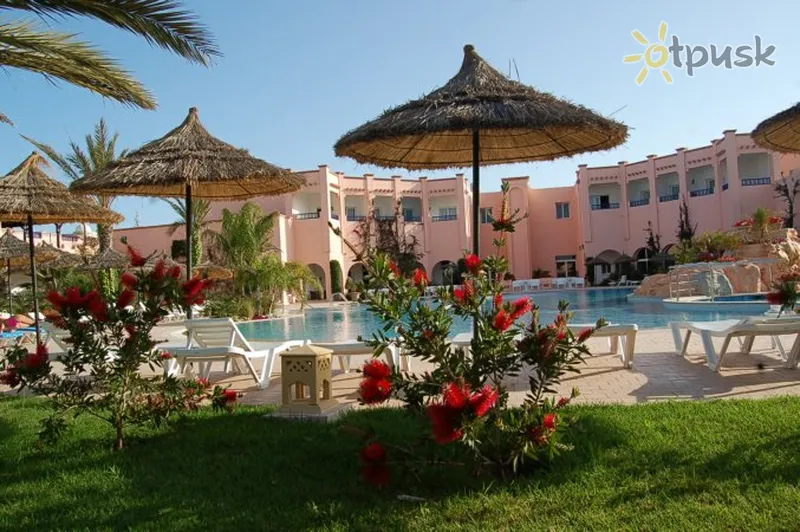 Фото отеля Eden Yasmine Hotel & Spa 4* Хаммамет Тунис экстерьер и бассейны