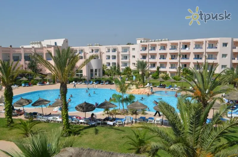 Фото отеля Eden Yasmine Hotel & Spa 4* Hamametas Tunisas išorė ir baseinai