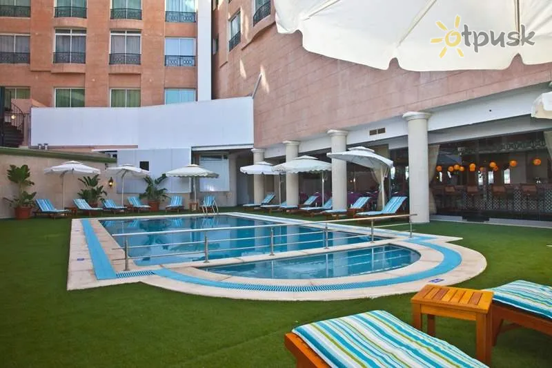 Фото отеля Cesar Palace Hotel & Casino 4* Sousse Tunisas išorė ir baseinai